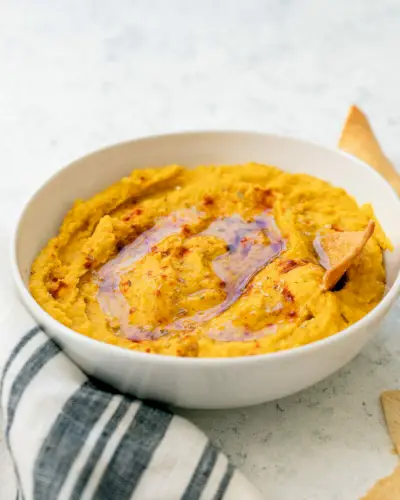 Dýňový hummus