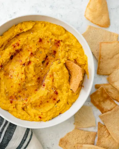 Dýňový hummus