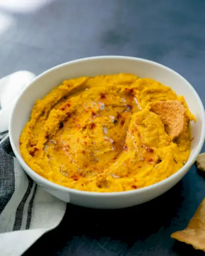 Snadný dýňový hummus