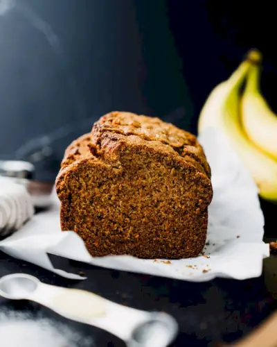 Recept na bezlepkový banánový chlieb