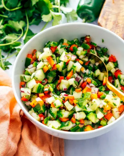 Sauce au Concombre