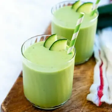 Smoothie au concombre