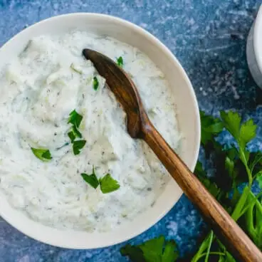 Sauce au concombre
