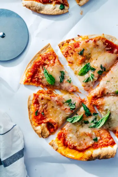 Tortilla pizza
