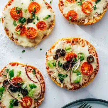 Pizza bagety