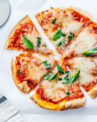 Tortilla pizza