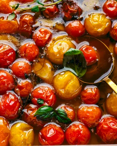 Receita de confit de tomate