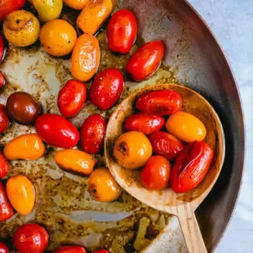 Tomates com bolhas