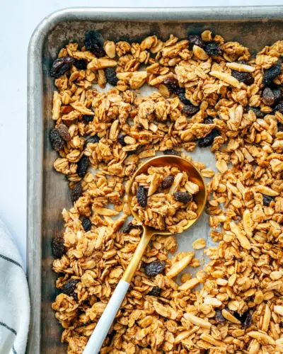 Recept na granolu