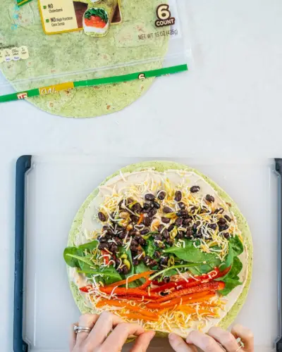 Receita de catavento mexicano rolante