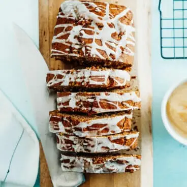 Pane con salsa di mele