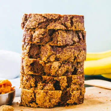 Pane alla banana e zucca