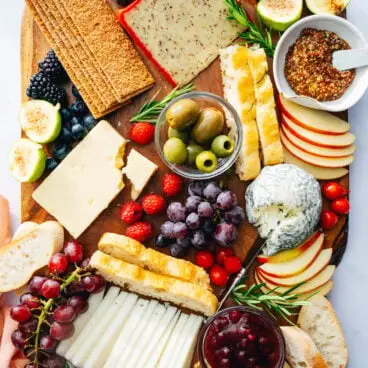 Plateau de fromages