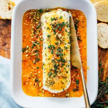 Apéritif au fromage de chèvre