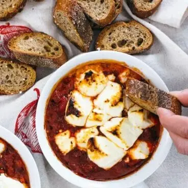Recette de fromage de chèvre au four