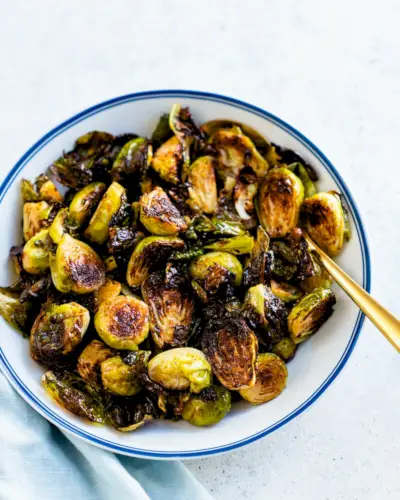 Couve de Bruxelas picante