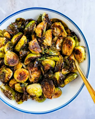 Couve de Bruxelas picante