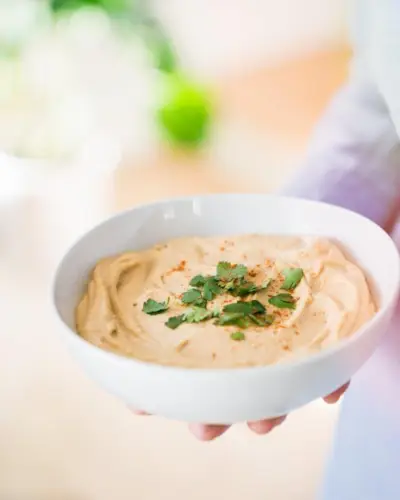 Hummus Imbirowo-Limonkowy | Yumpuls