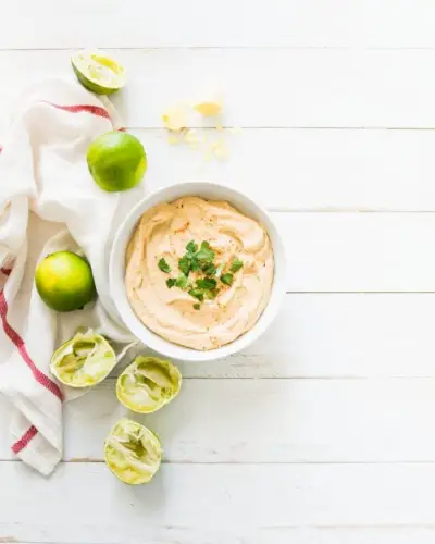 Hummus Imbirowo-Limonkowy | Yumpuls