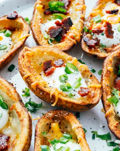 Cascas de batata