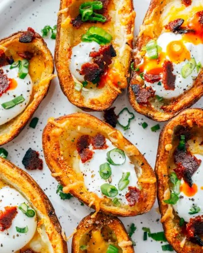 Cascas de batata