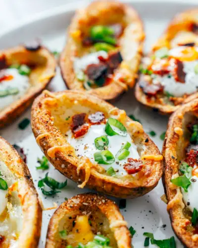 Cascas de batata