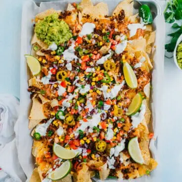 Receita de nachos