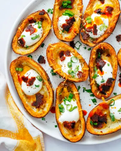 Cascas de batata