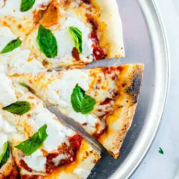 Burrata-Pizza