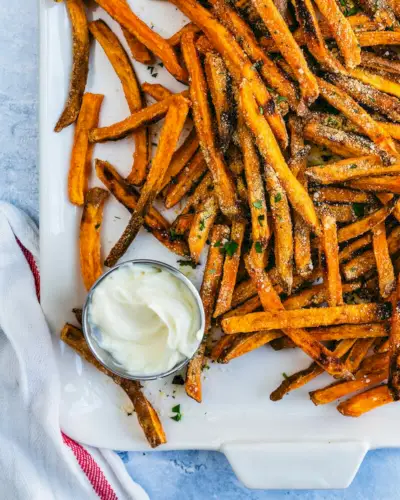 Batata doce frita