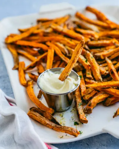 Batata doce frita