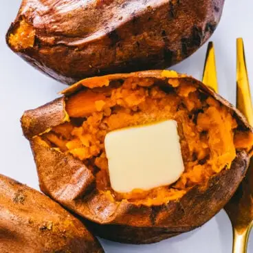 Batata Doce Assada