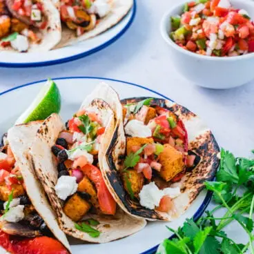 Tacos De Batata Doce