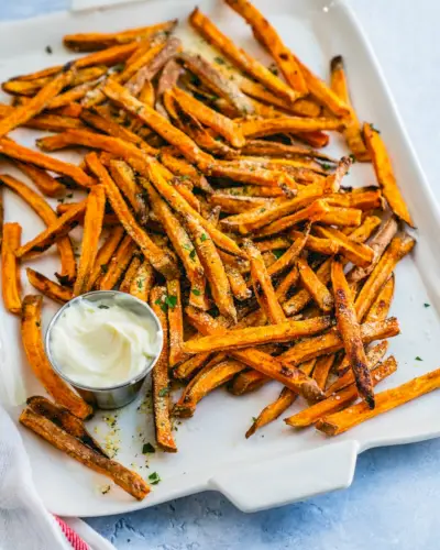 Batata doce frita