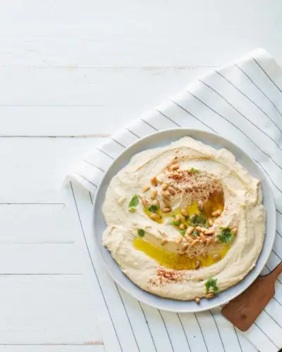 Melhor receita de homus | Como fazer homus