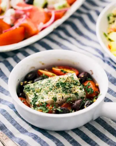 Pečená feta s rajčaty | Yumpulse