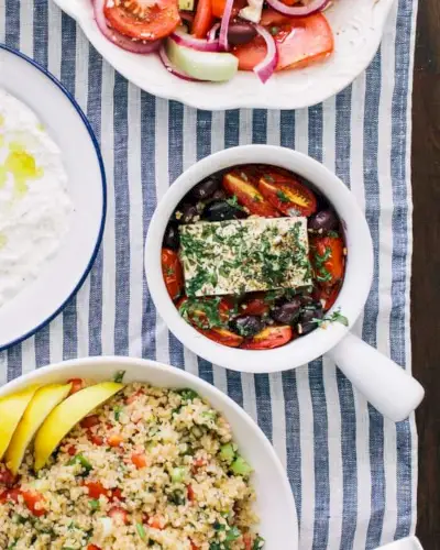 Pečená feta s rajčaty | Yumpulse