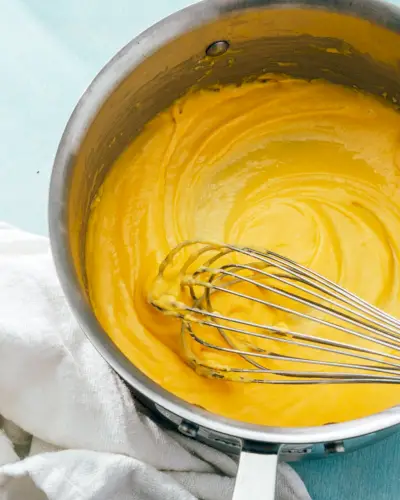 Receita de molho de queijo