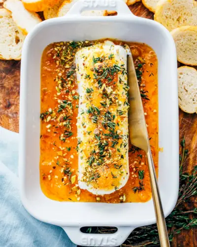 Apéritif au fromage de chèvre