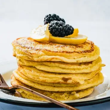 Crêpes au citron et à la ricotta