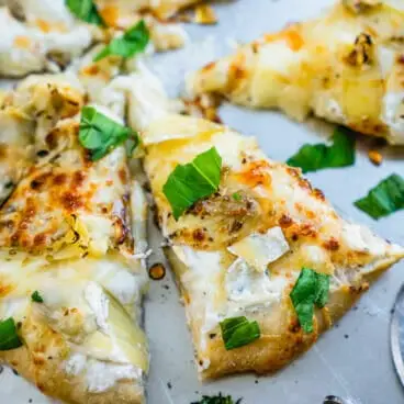 Pizza à la ricotta