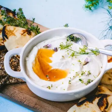 Ricotta fouettée