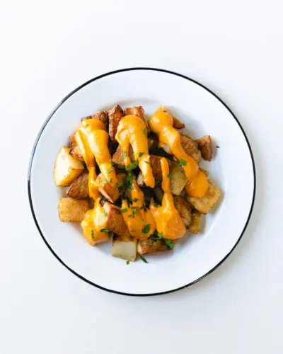 מתכון Patatas Bravas טבעוני | טאפאס טבעוני