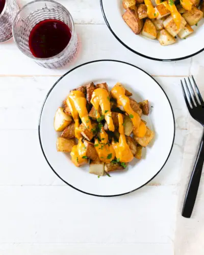 מתכון Patatas Bravas טבעוני | טאפאס טבעוני