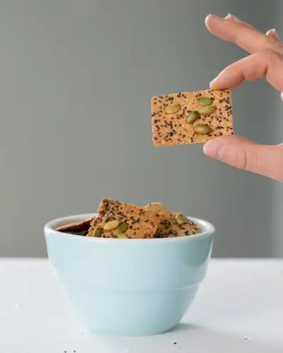 Bolachas caseiras | Bolachas de farinha de amêndoa | Receita de biscoitos de amêndoa