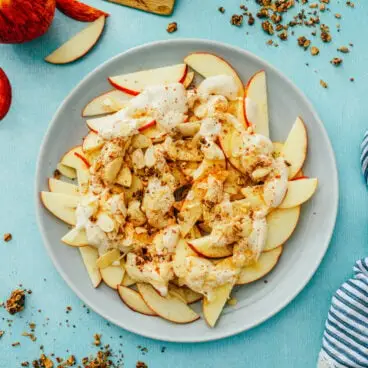 Nachos aux pommes