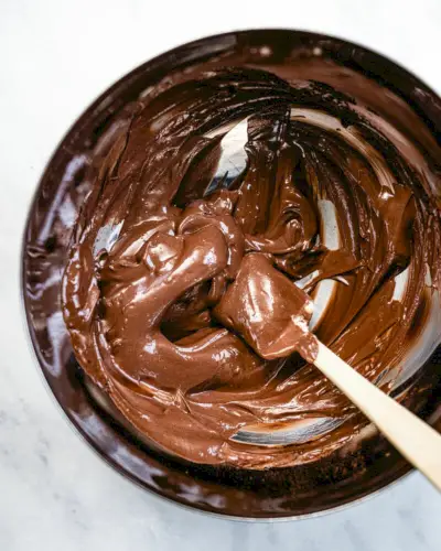 Lanche de chocolate