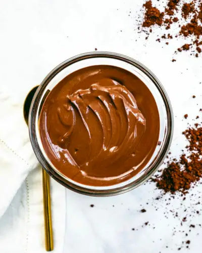 Lanche de chocolate