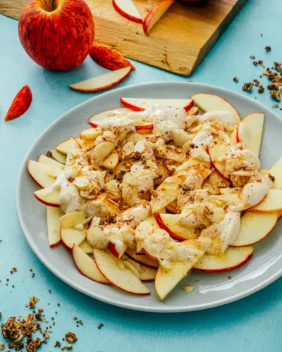 Apple Nachos