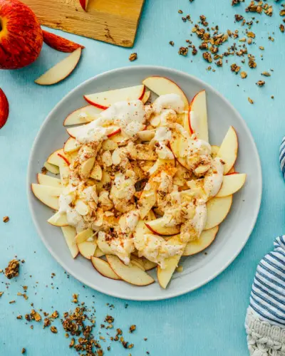 Apple Nachos